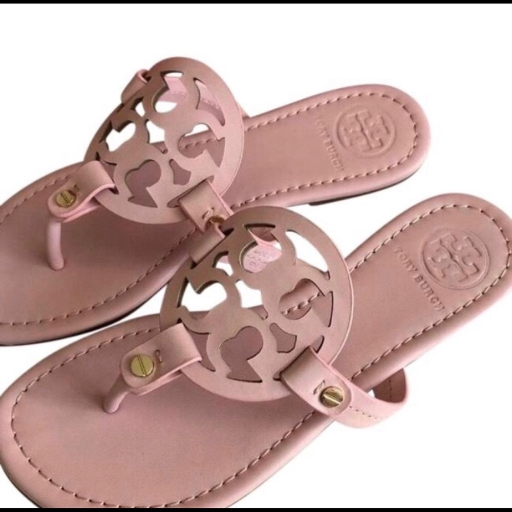 ISO Tory Burch Miller size 7 Clay Pink
